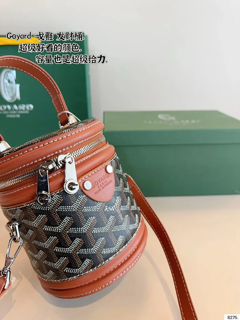 Goyard Mini Leather Bag — photo 12