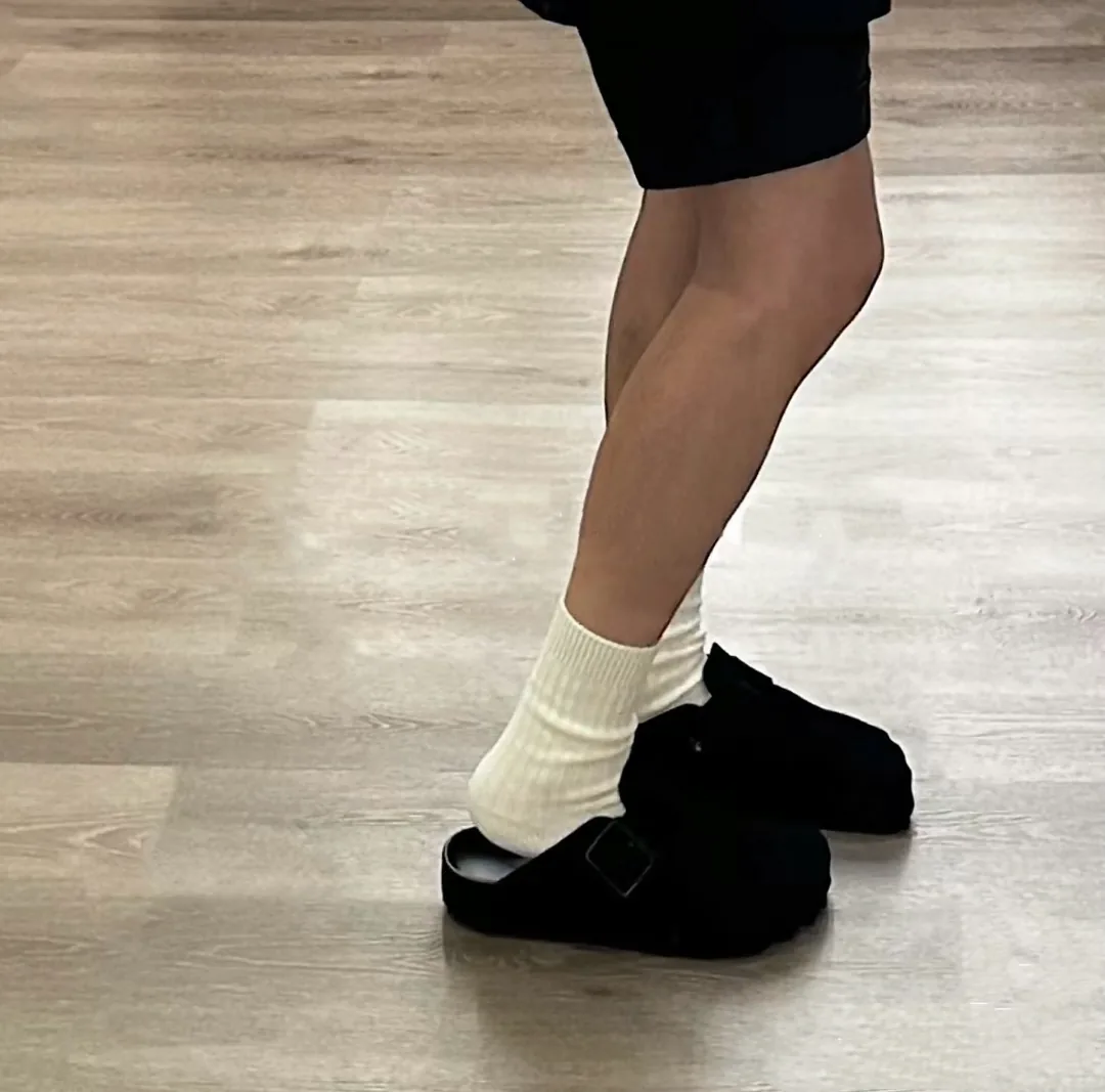 Balenciaga Suede Mule Slides — Photo 6