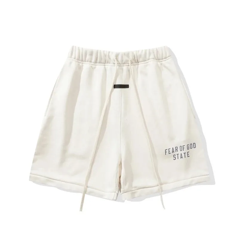 Essentials Letter Print Shorts — photo 8