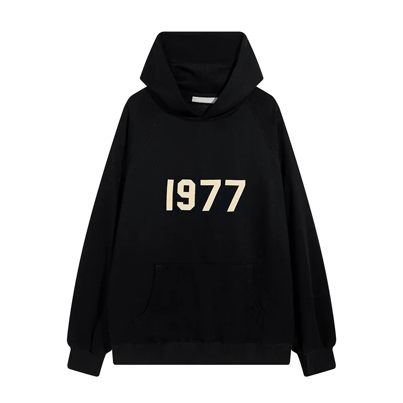 Fear of God Essentials Logo Hoodie — Photo 7