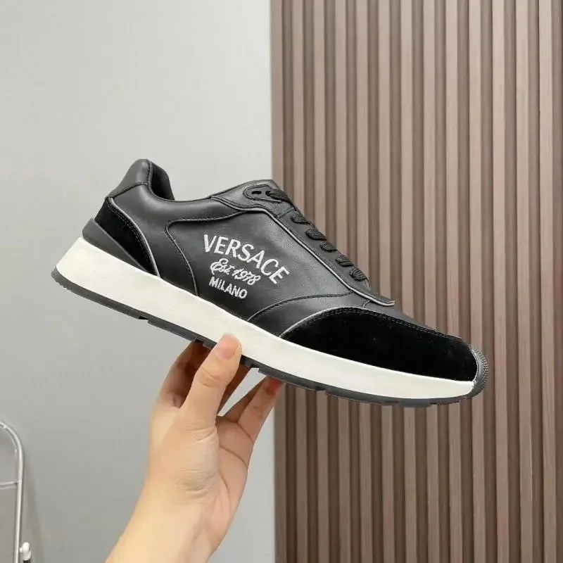 Versace Multicolor Low-Top Trainers — photo 5