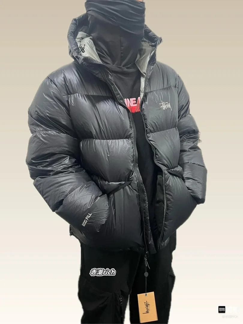Stussy Micro Ripstop Down Parka — QC