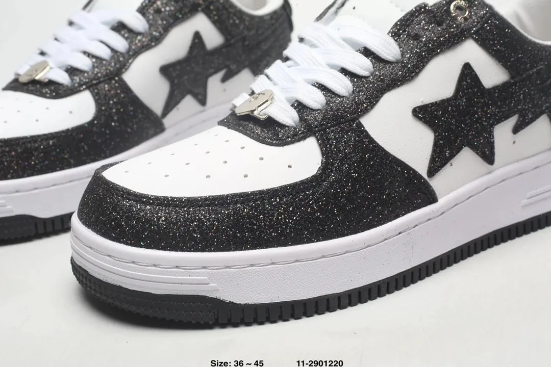 Bape Sta Nigo Low Sneakers — Photo 11