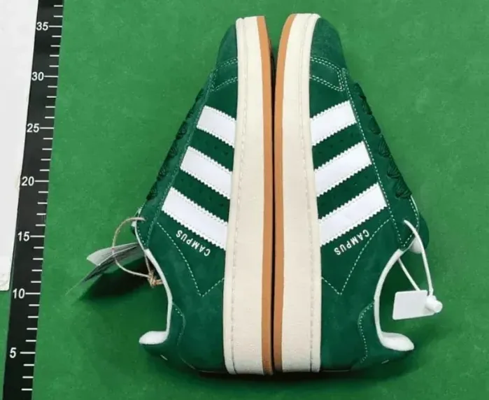 Adidas Campus 00s White Varsity Low-Top Trainers — photo 12