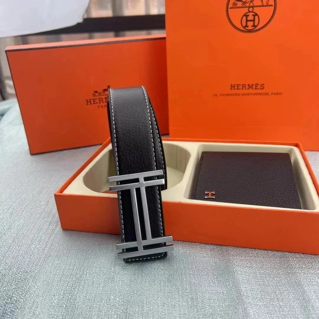 Gucci Belt Wallet Gift Set — photo 11