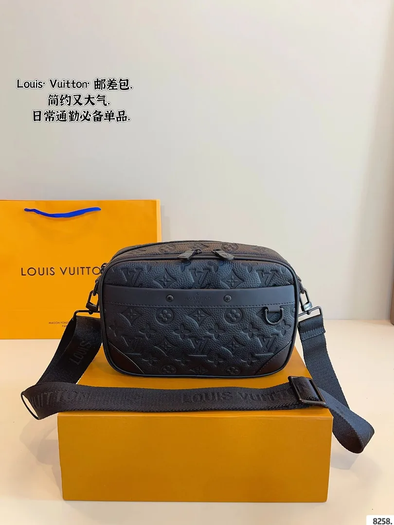 Louis Vuitton Leather Camera Bag