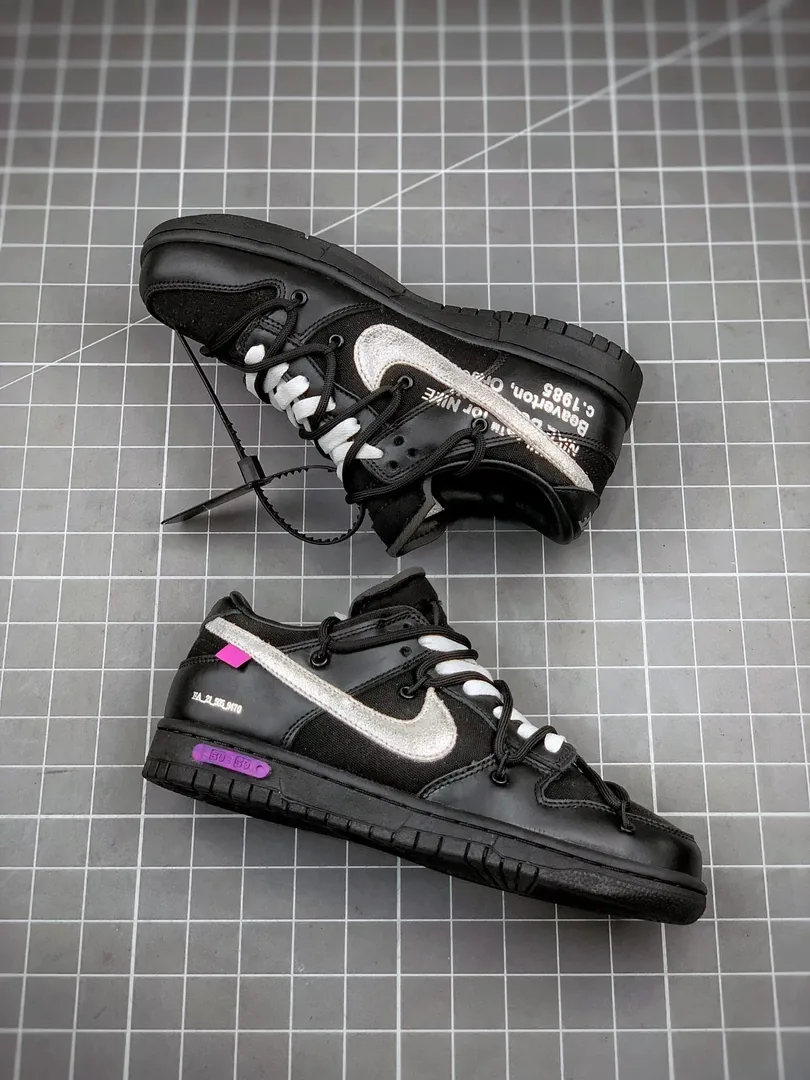 Nike Dunk Low Black Pink Purple The 50 — Photo 13