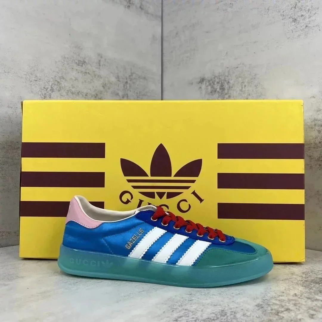 Gucci x Adidas Gazelle Sneakers — QC