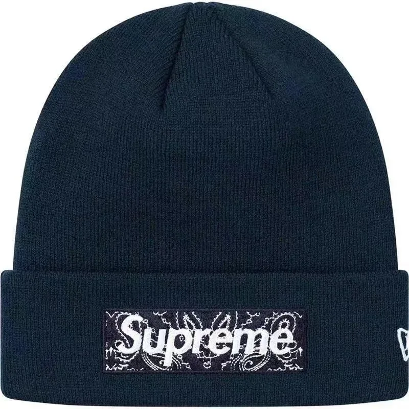 Embroidered Knit Beanie — photo 6