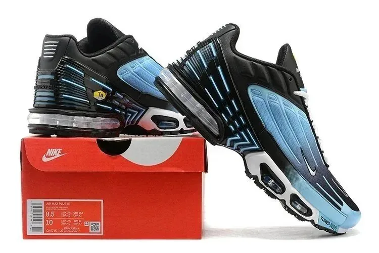 Nike Air Max Plus (TN) Platform Cushion Trainers — photo 4