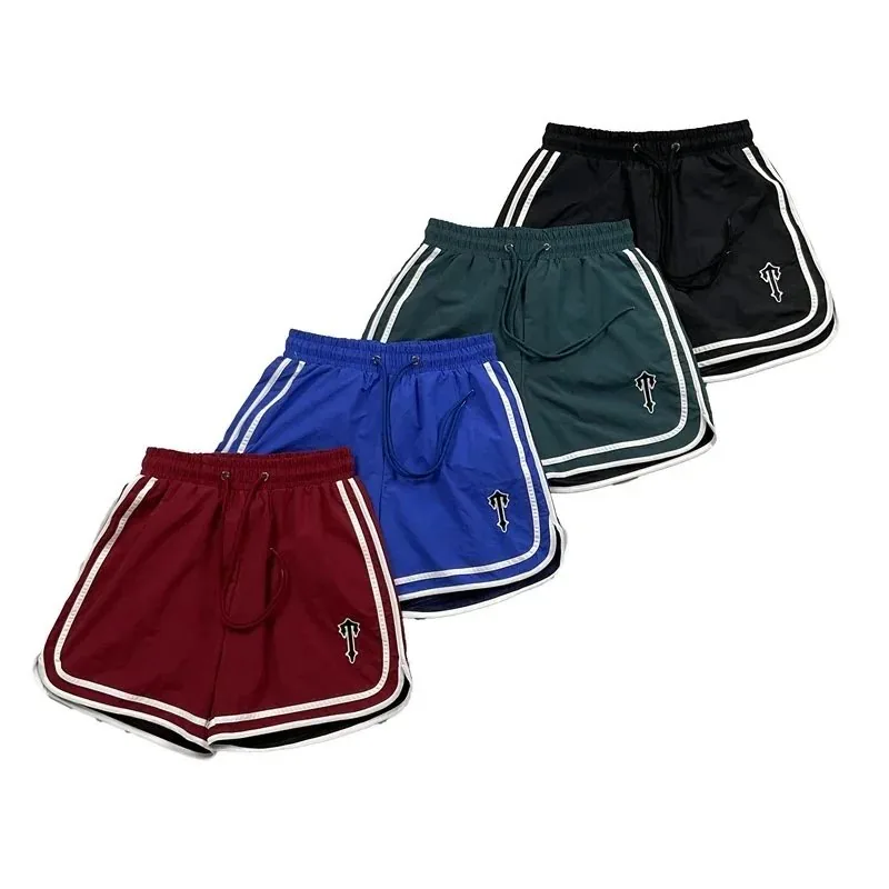 Trapstar Logo Mesh Shorts Collection — QC