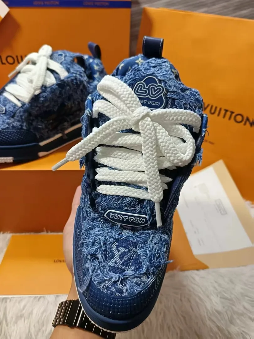 Louis Vuitton LV Trainer Skate Edition Sneakers — QC