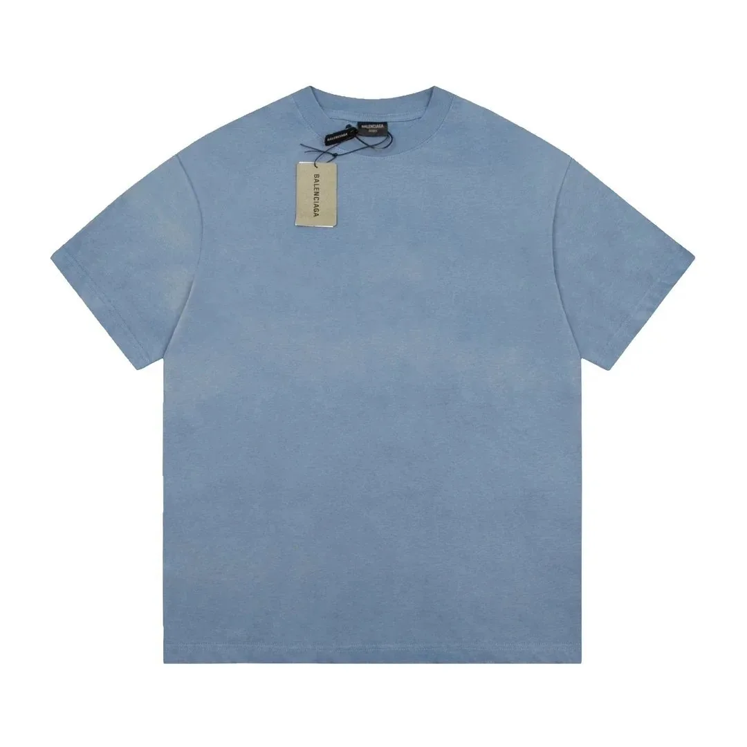 Balenciaga Summer 24 Collection Washed T-Shirt — QC