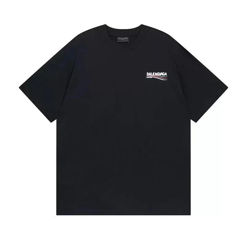 Balenciaga Logo Print Washed T-Shirt — photo 10