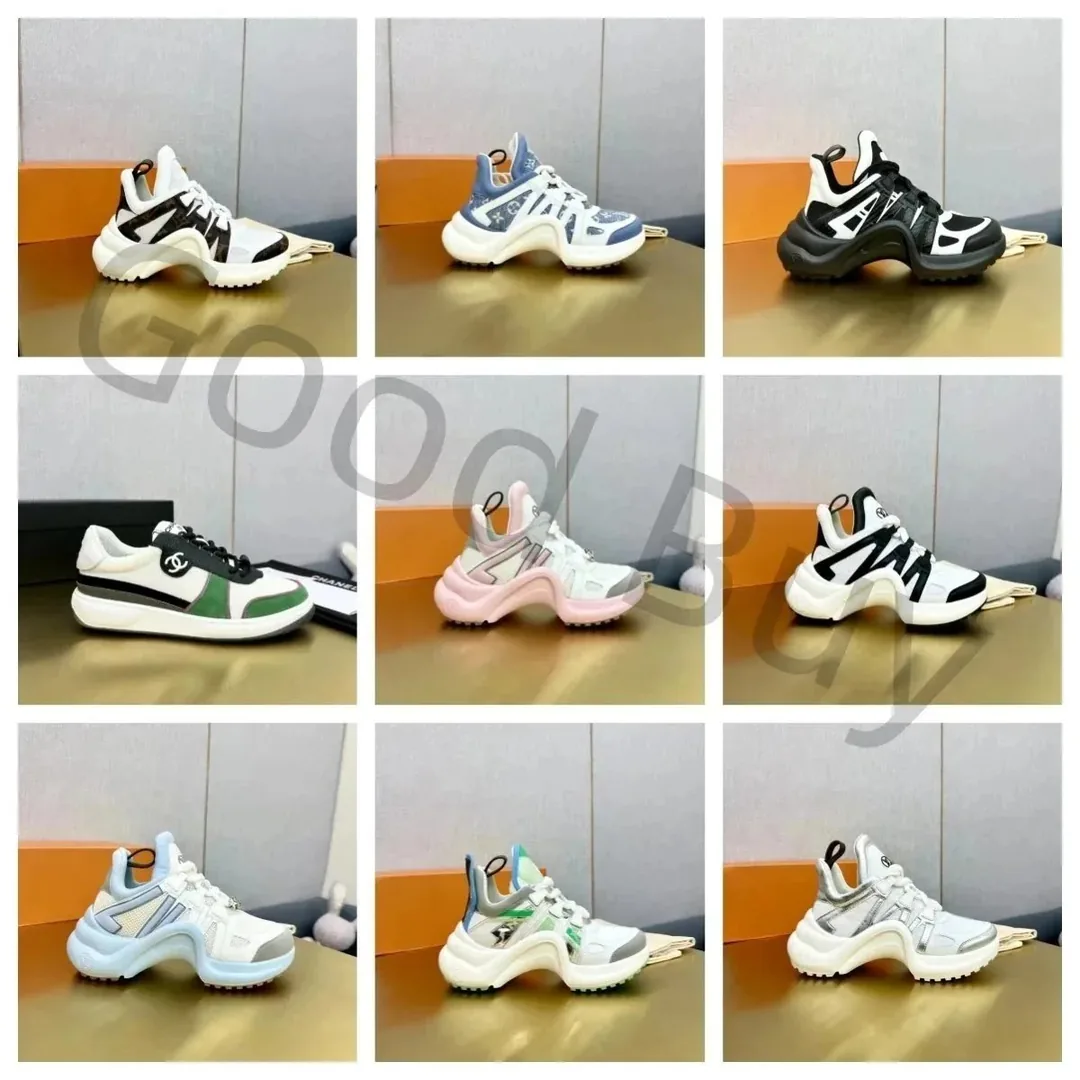 Louis Vuitton LV Archlight White Basic Sneakers
