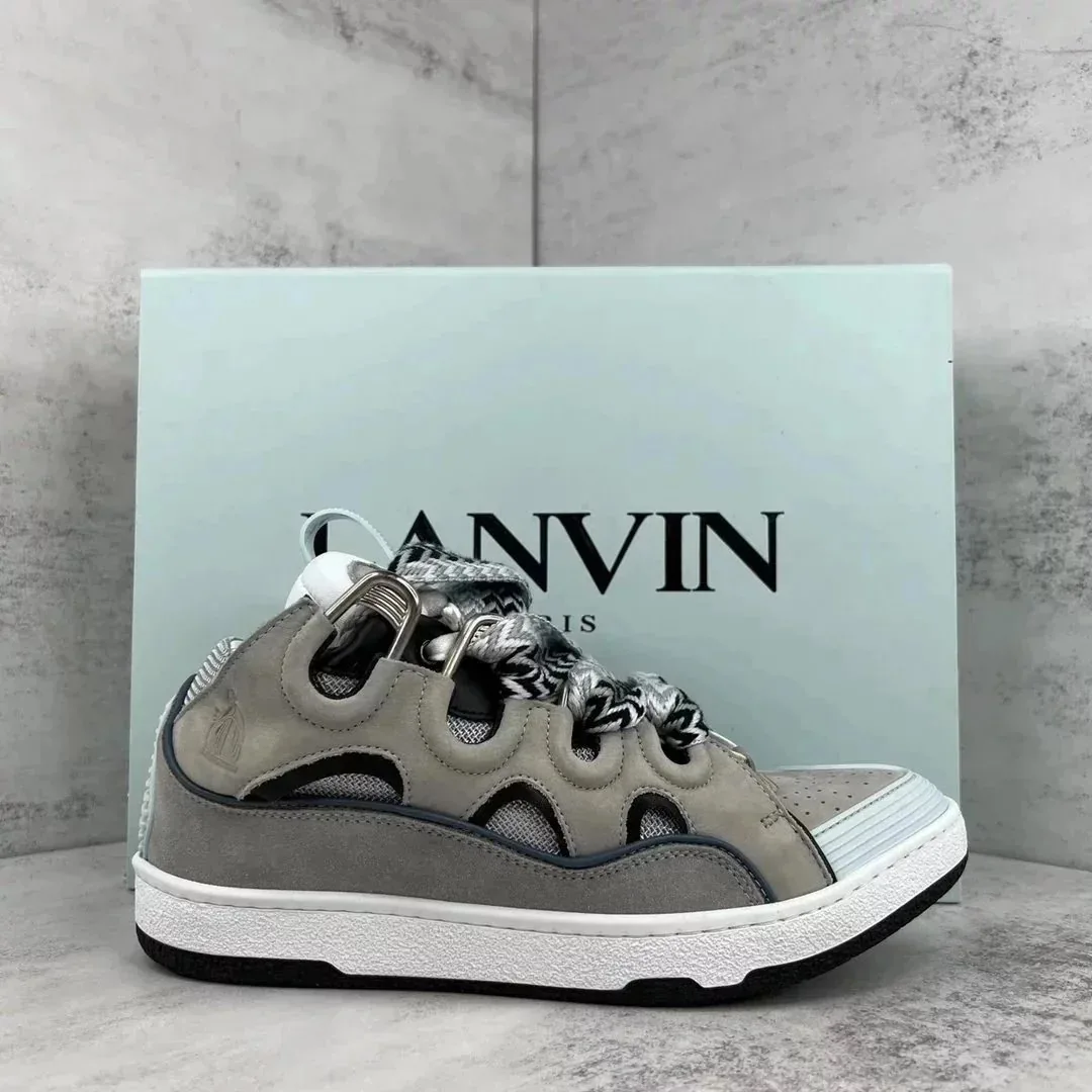 Lanvin Curb Sneakers — Photo 11