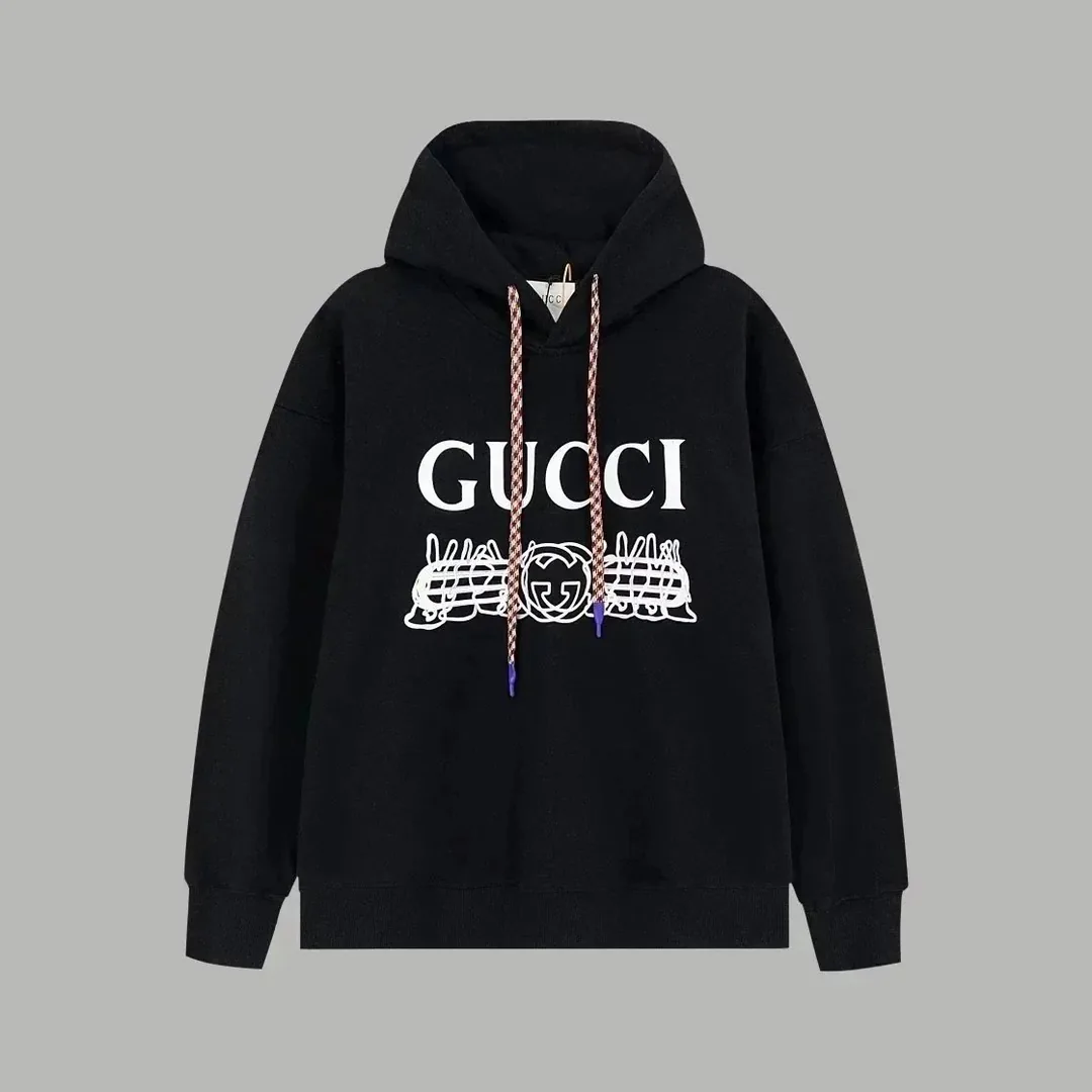 Gucci Rainbow Logo Hoodie — QC