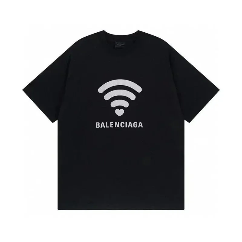 Balenciaga Logo Print T-Shirt Collection — QC