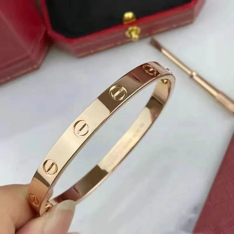 Rose Gold Screwdriver Bangle Bracelet — Photo 9