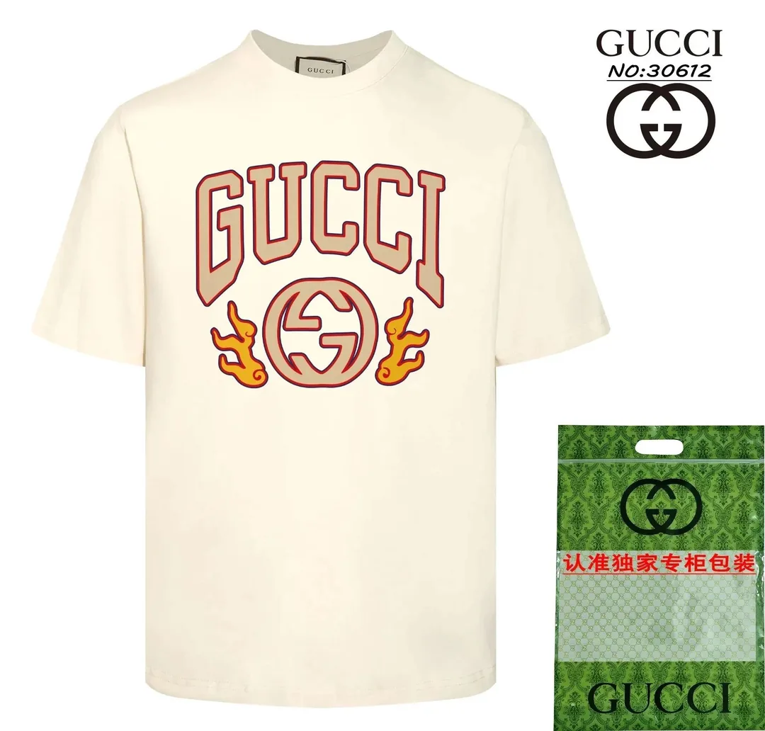 Gucci Print T-Shirt — Photo 6