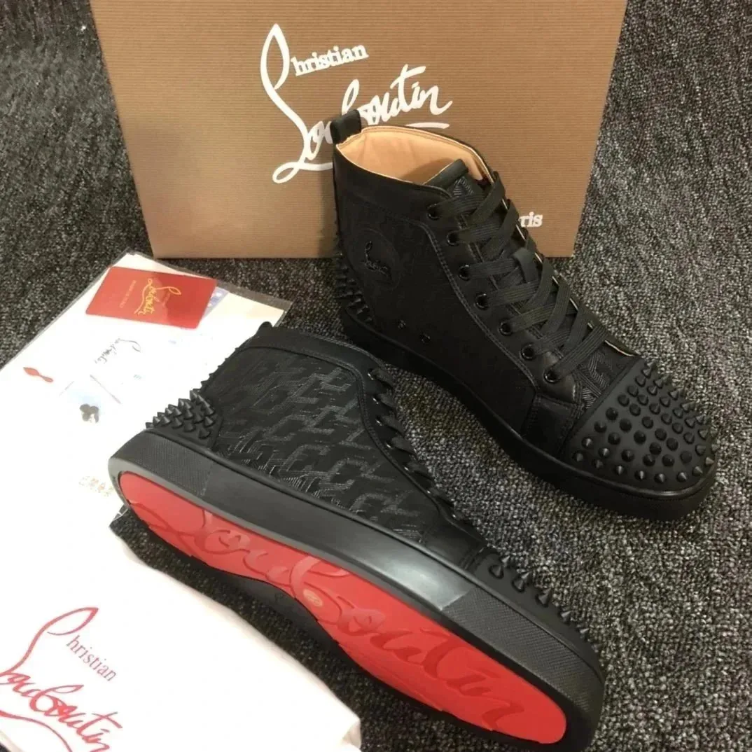 Christian Louboutin Studded Sneakers — QC