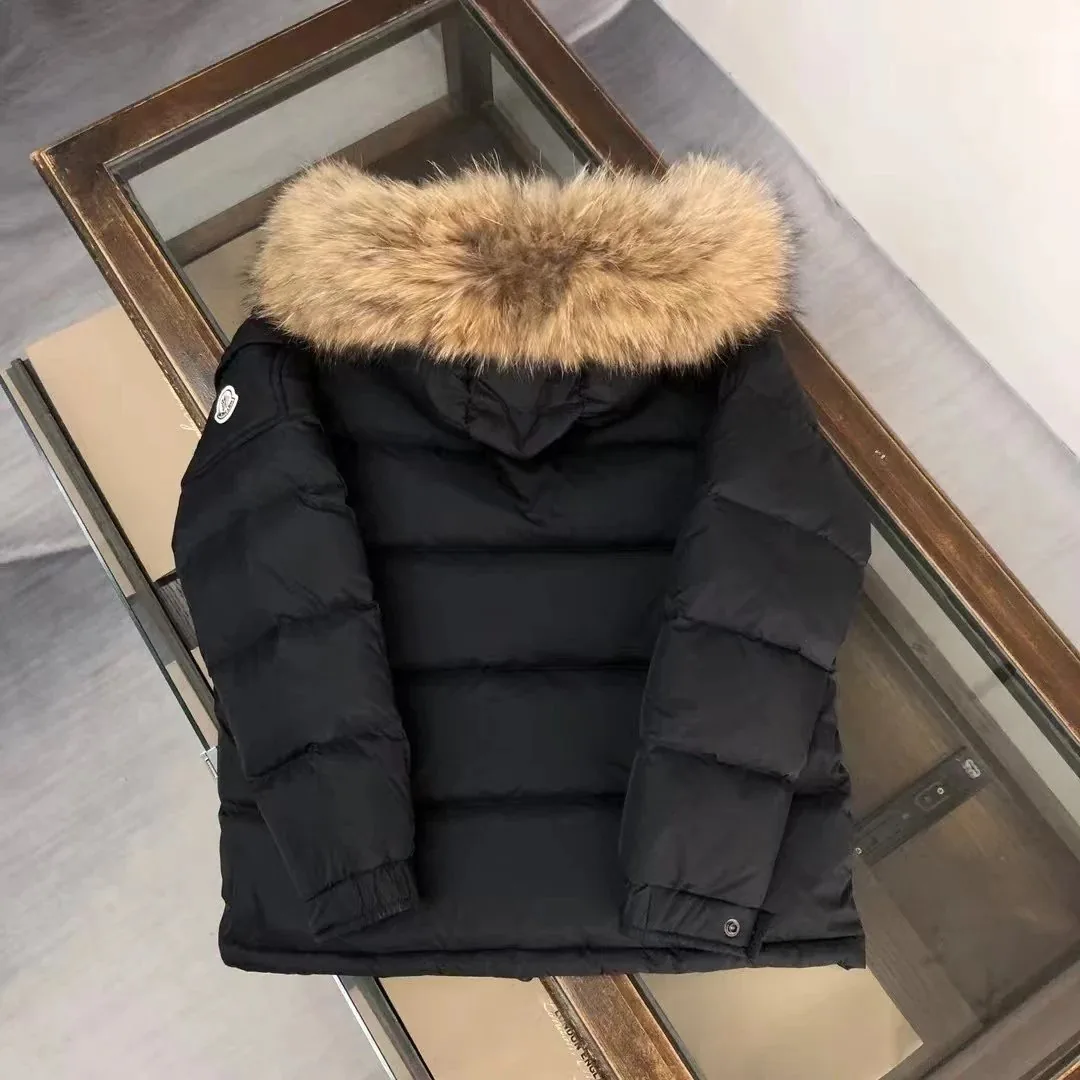 Byron Fleece Down Jacket — QC