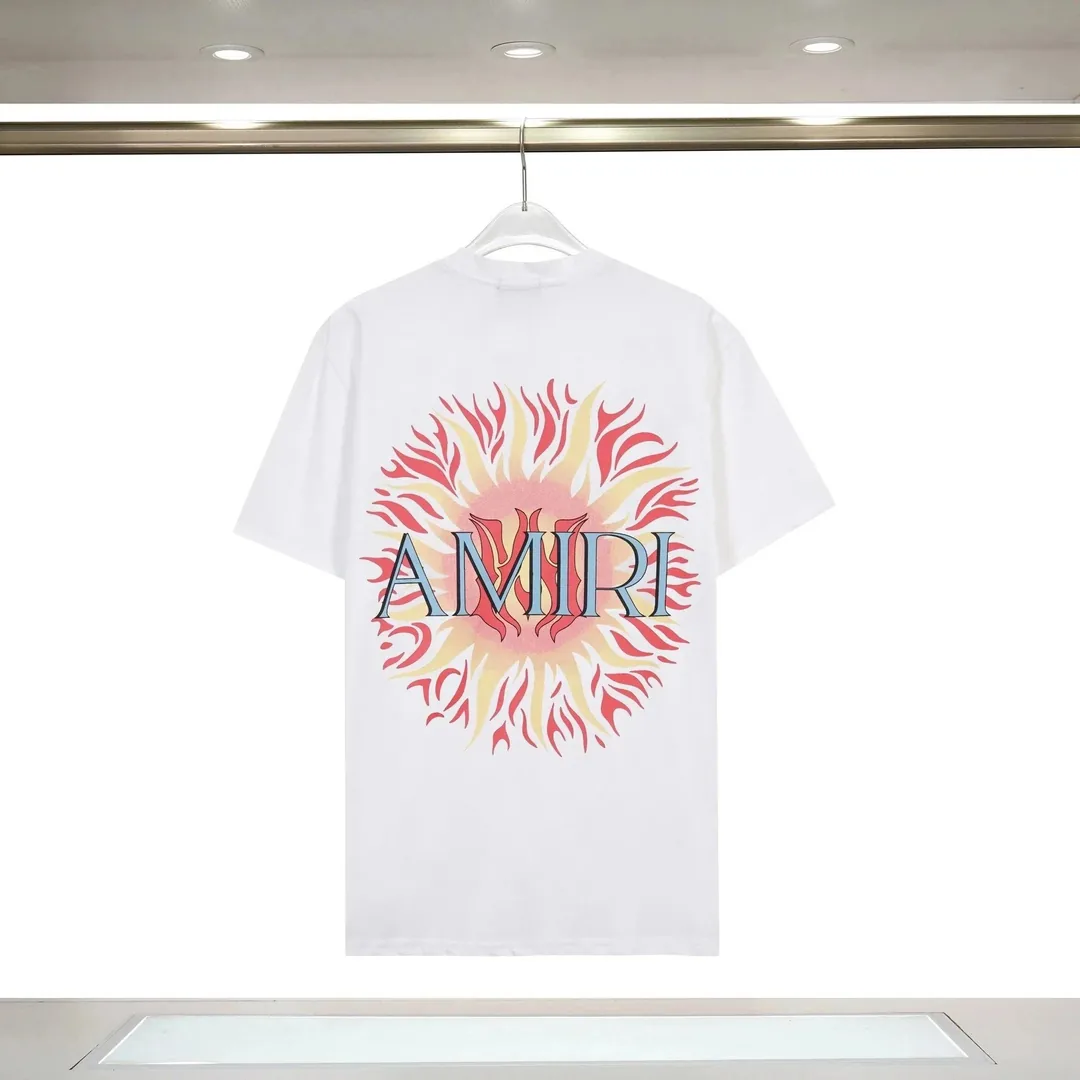 Amiri Paint Drip Logo T-Shirt — Photo 13