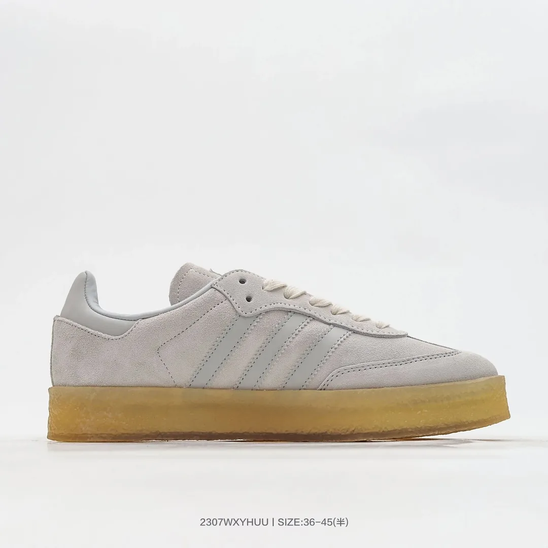 Adidas Samba Brown Kith Clarks 8th Street — Photo 12