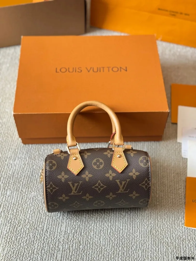 Louis Vuitton Nano Speedy 16 Bag — Photo 5