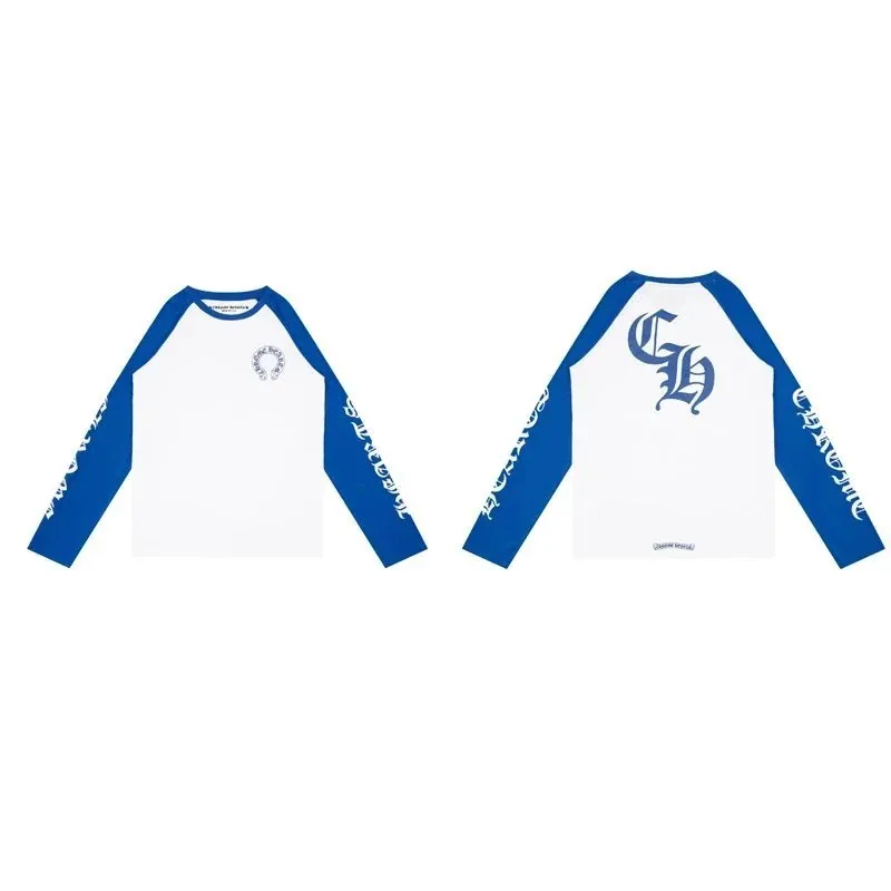 Cotton Print Long-Sleeve Tee — Photo 6