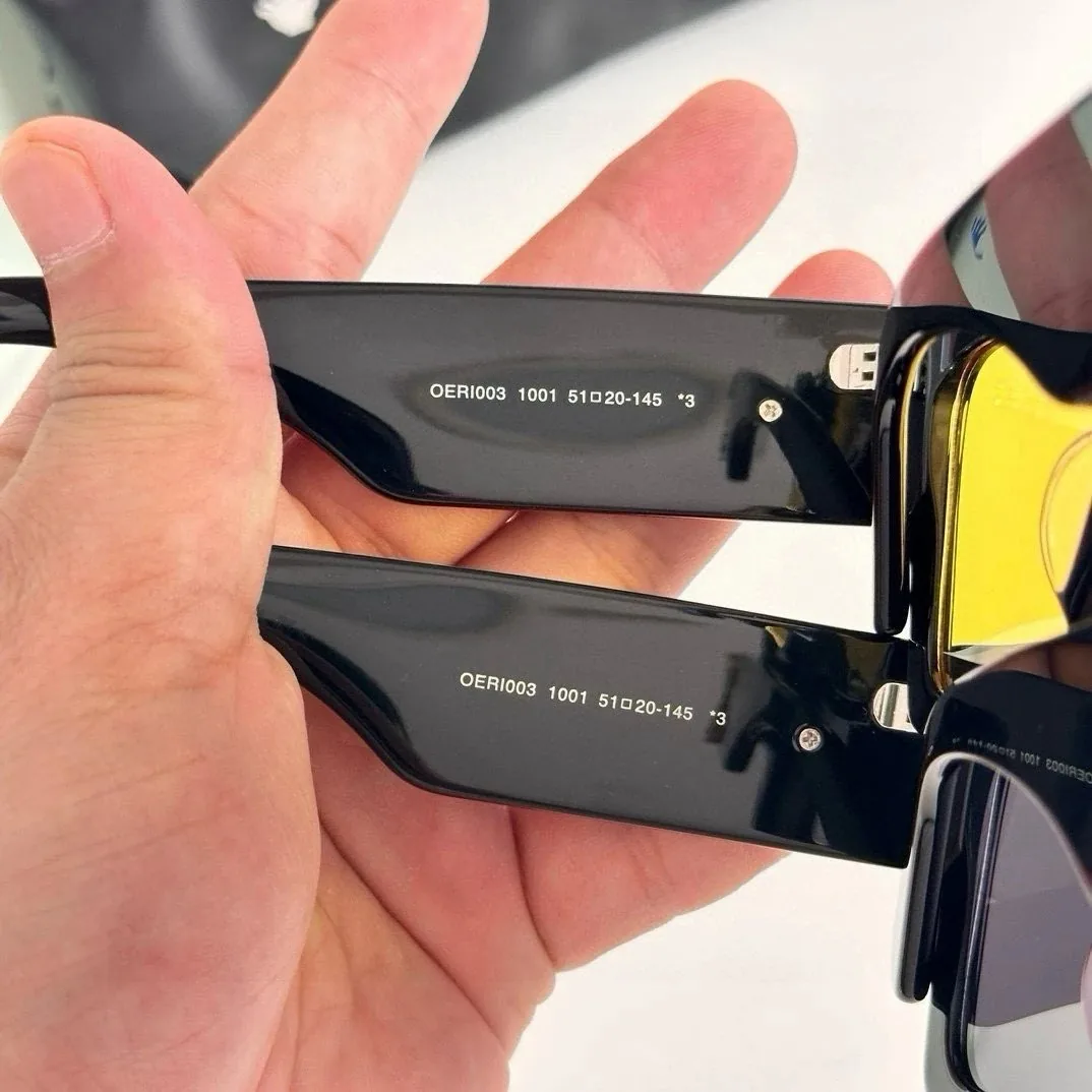 Off-White Arrows Logo Sunglasses — Photo 15