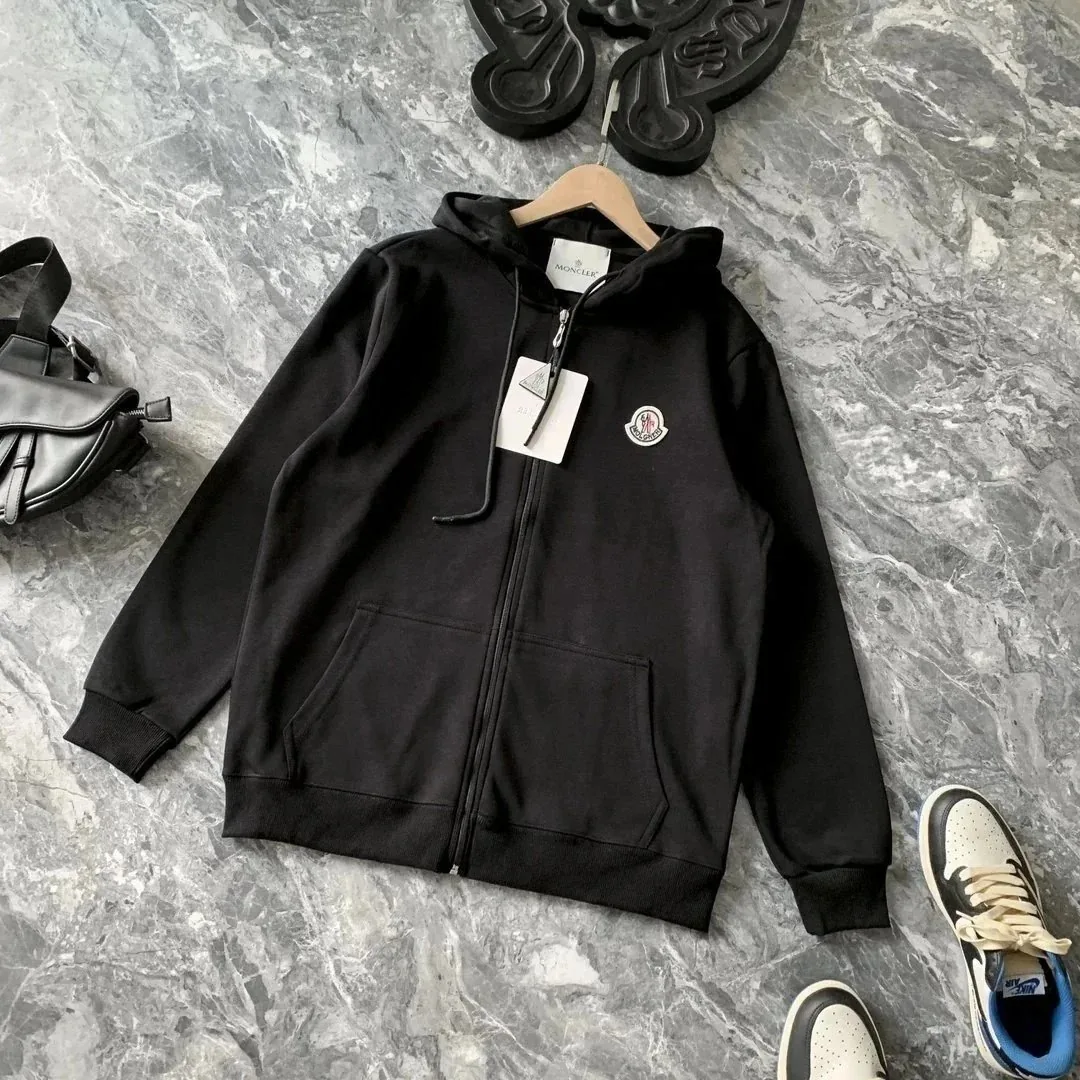 Hooded Sweatshirt Jacket — QC