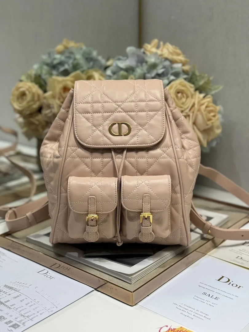 Dior Rider Black Oblique Backpack — Photo 11
