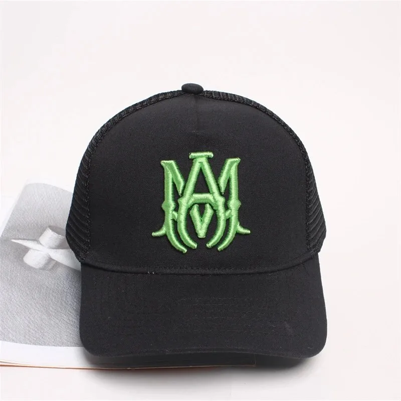 Embroidered Peaked Fisherman Cap — QC