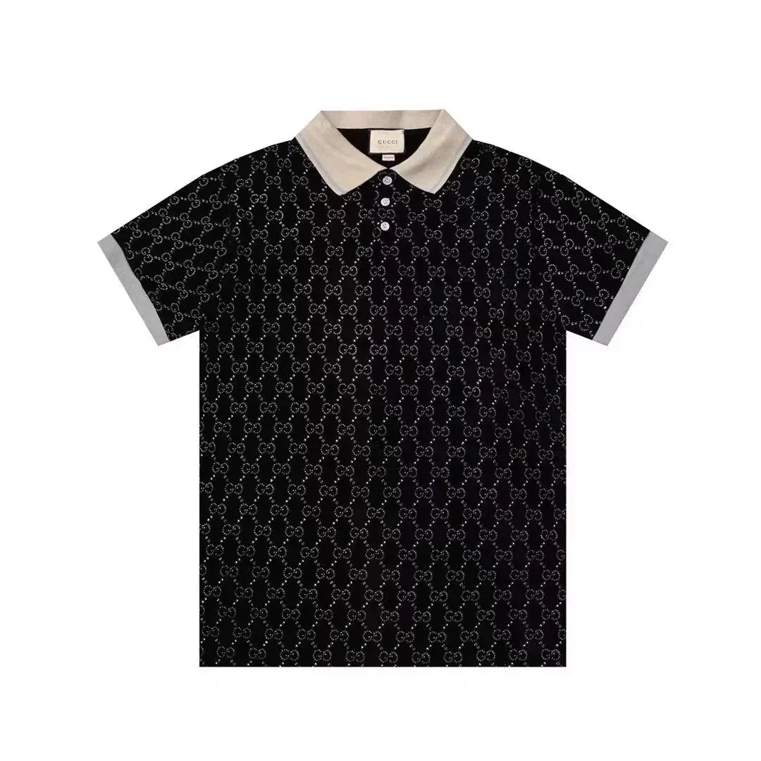 Gucci GG Logo Polo Shirt Collection — QC