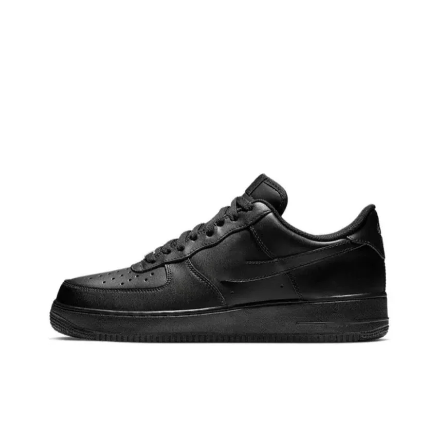 Nike Air Force 1 White Leather — QC