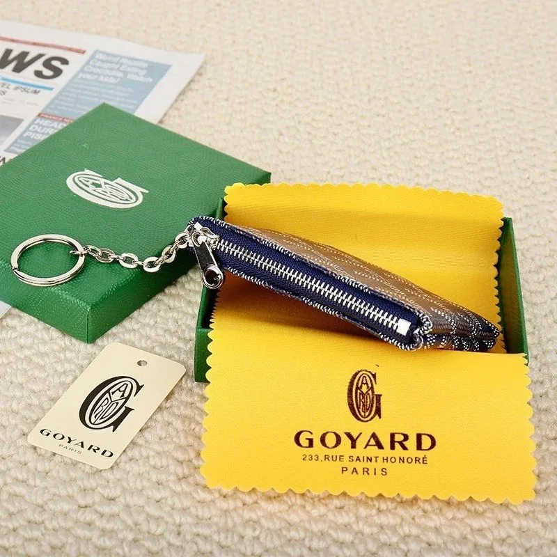 Goyard Zip Coin Wallet — Photo 5