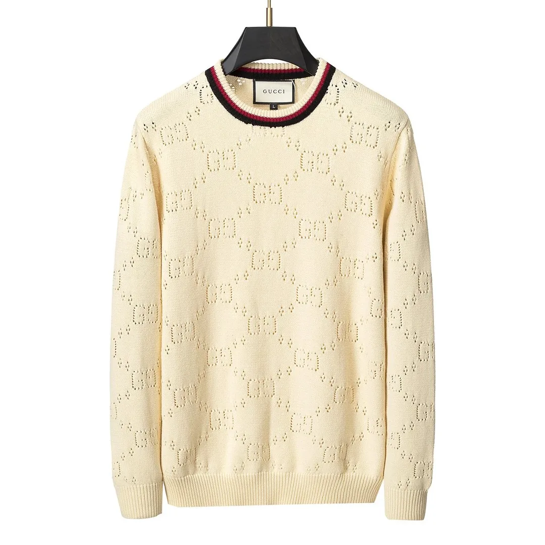 Embroidered Pullover Knit Sweater — Photo 15