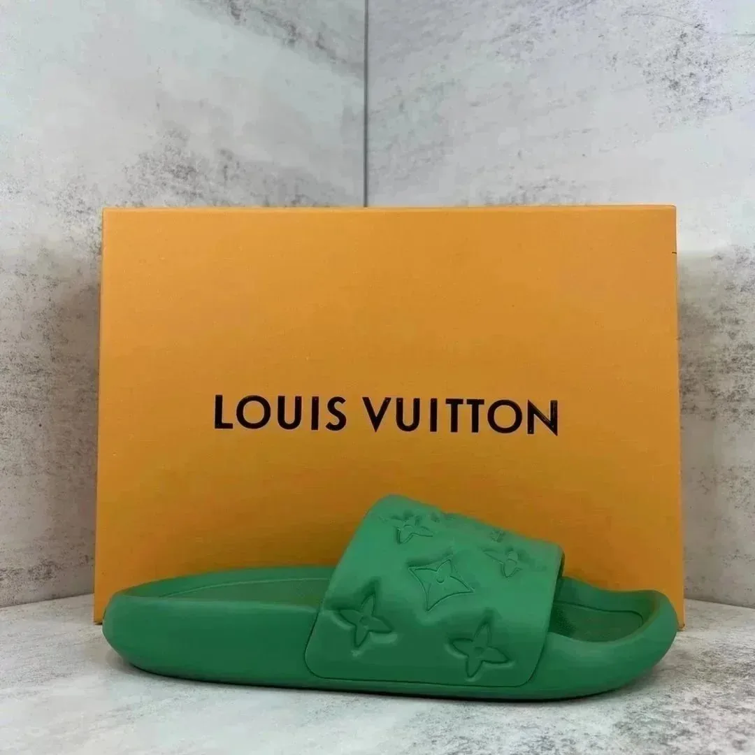 Louis Vuitton Monogram Slide Sandal Collection — Photo 6