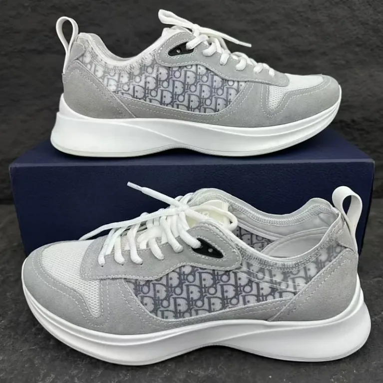 Dior B30 Grey Trainers — photo 8