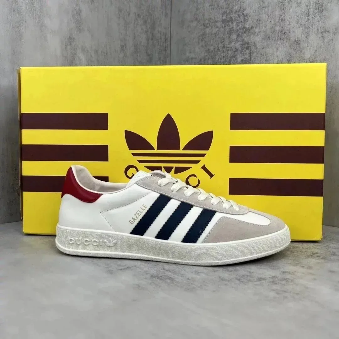 Gucci x Adidas Gazelle Sneakers — QC