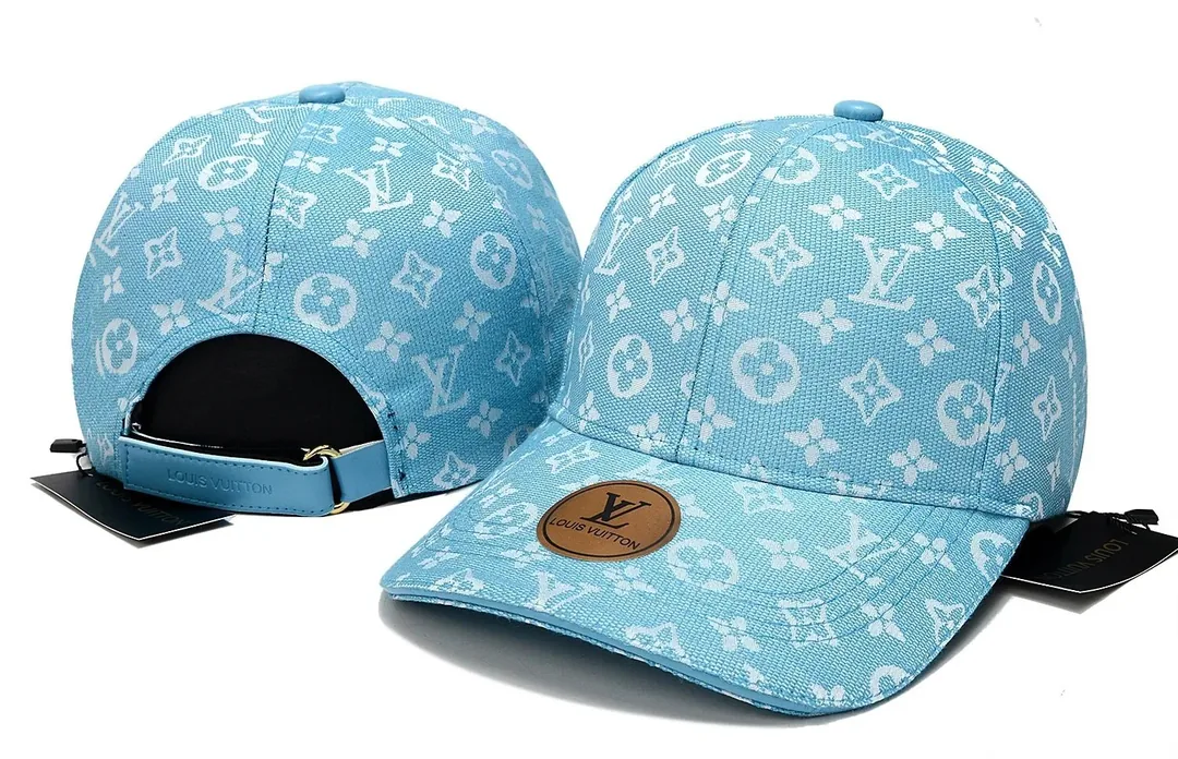 Louis Vuitton Monogram Embossed Baseball Cap — Photo 15