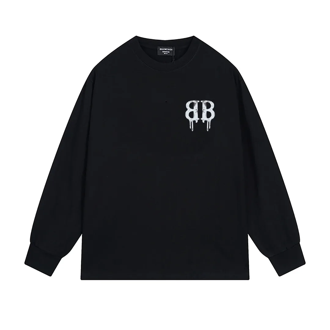 Balenciaga Distressed Graffiti Heavyweight Sweatshirt — QC