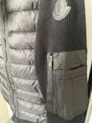 Knit Panel Padded Jacket — QC
