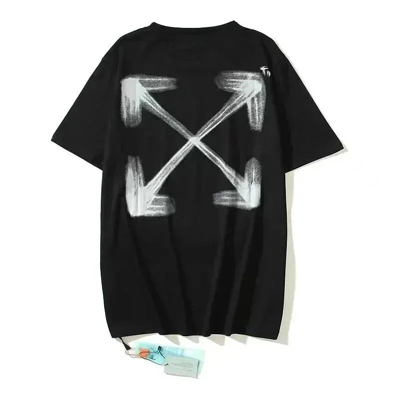 Off-White Arrow Logo Print T-Shirt Collection — photo 8