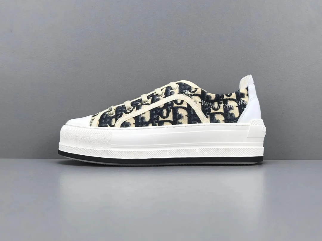 Dior Walk'n Dior Platform Sneakers — Photo 10