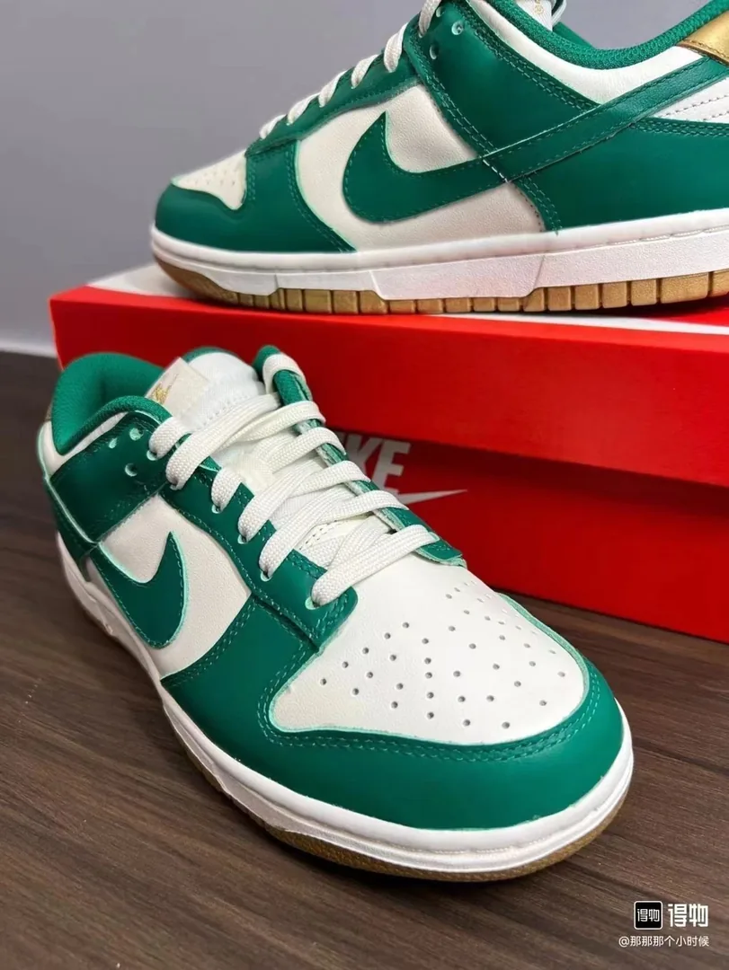 Nike Dunk Low Green Sneakers — photo 6