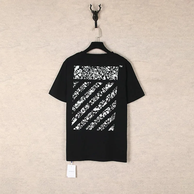 Off-White Blue Arrow Print T-Shirt — Photo 4