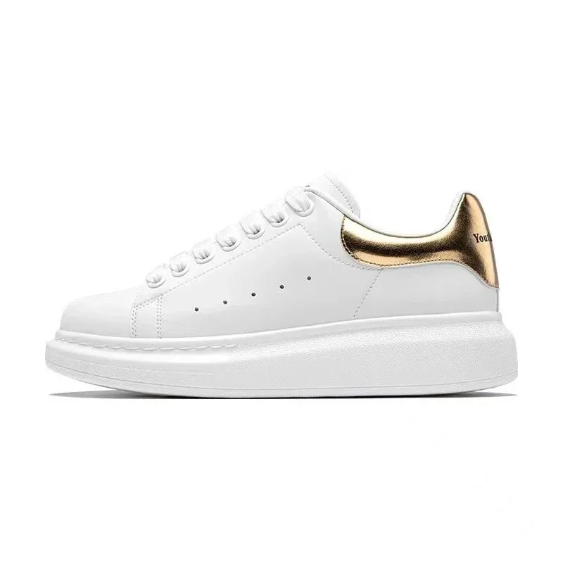 Alexander McQueen Oversized Sneaker White Low-Top Runners — Photo 6