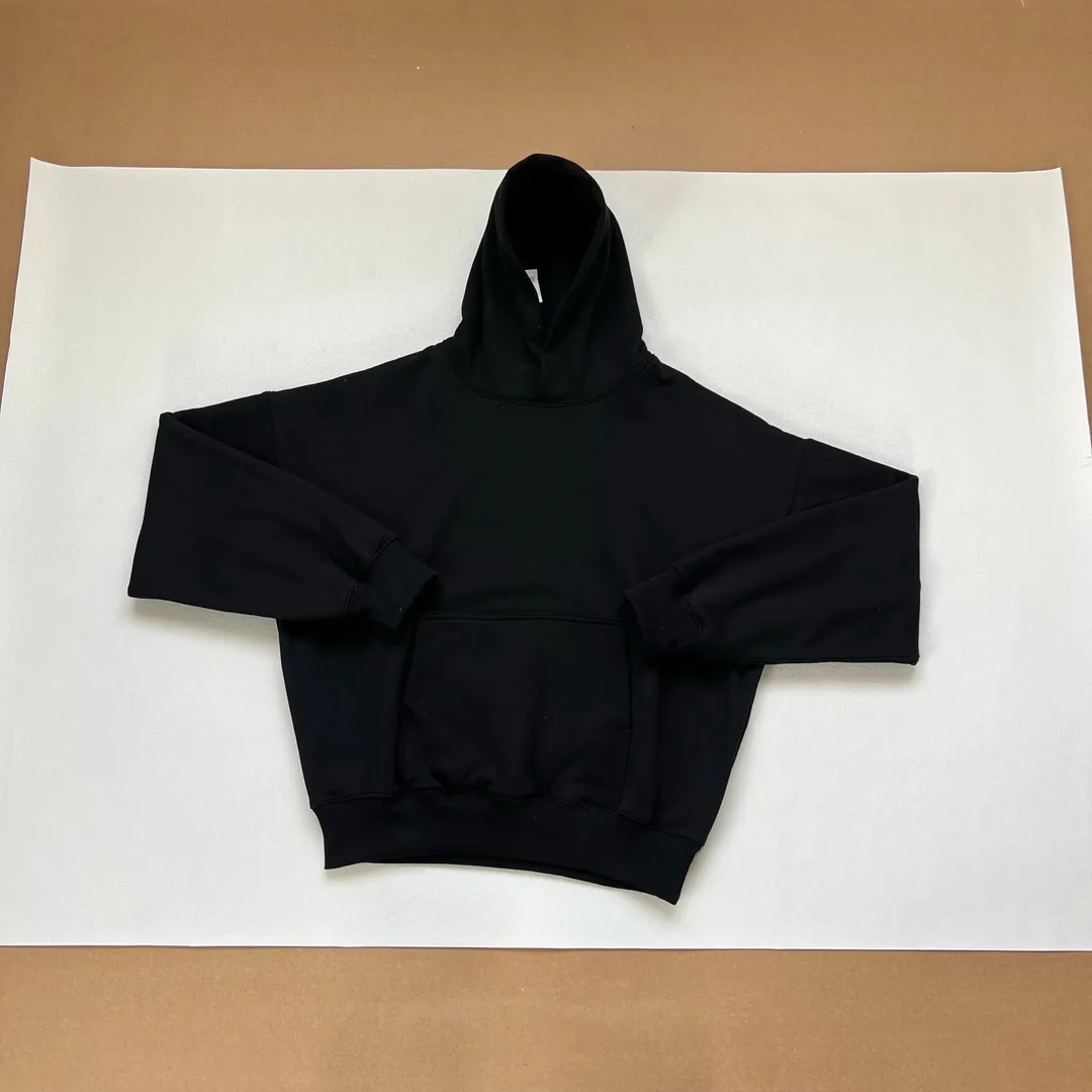Yeezy Double-Layer Heavy Hoodie — Photo 12